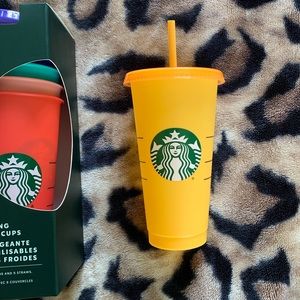 🌈LAST ONE!! Starbucks 2020 Color Changing Cup!